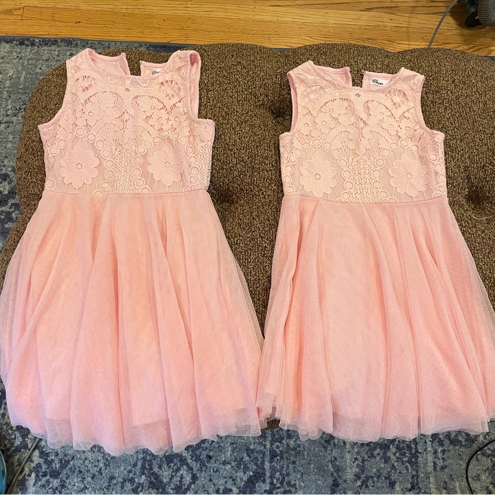 Girls epic threads matching dresses
